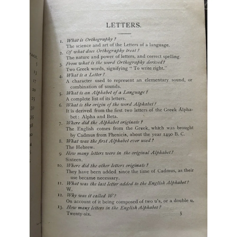 1001 Questions and Answers on Orthography by Hathaway 1888
